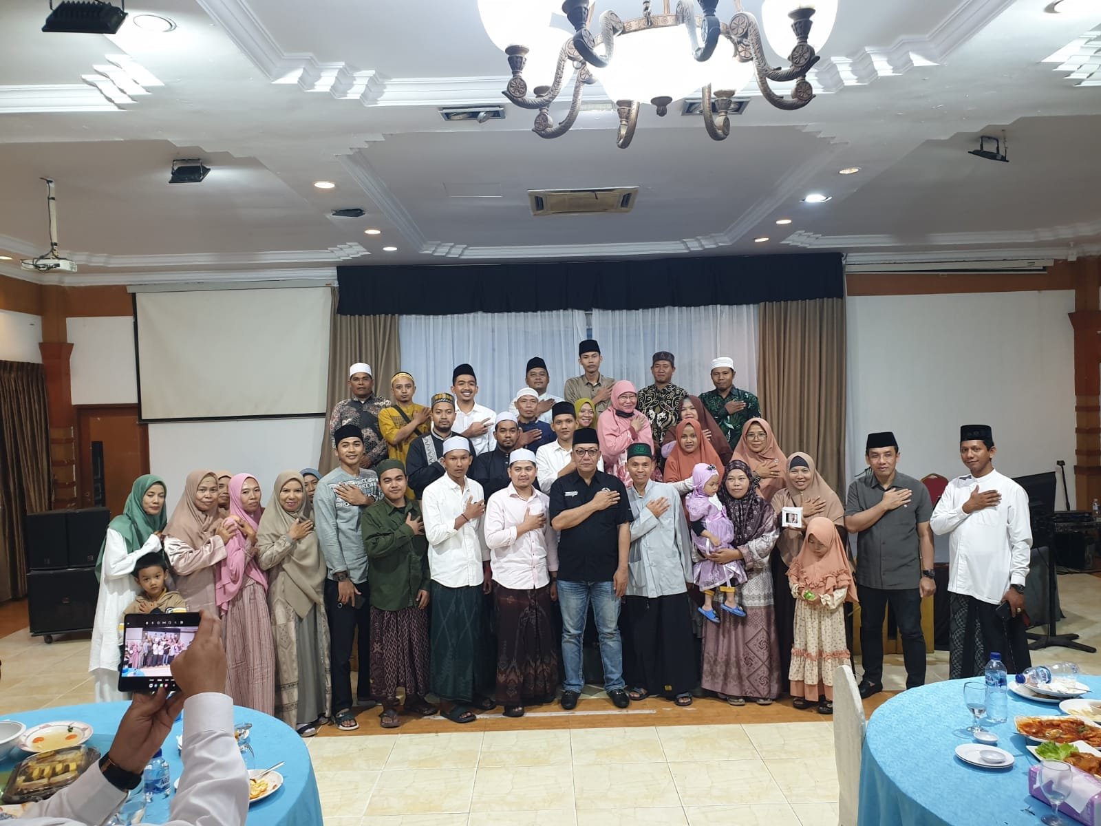 Kapolresta Barelang Dampingi Kapolda Kepri dalam Silaturahmi dengan Badan Musyawarah Guru Al-Quran Kota Batam