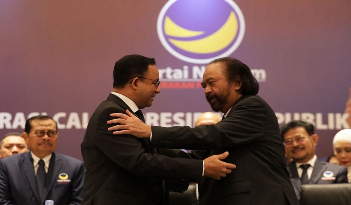 Pilgub DKI Jakarta 2024, Partai Nasdem Usung Anies Baswedan