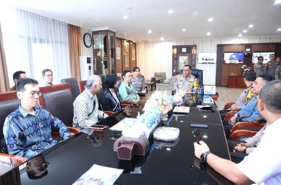 Polda Kepri dan ISD Singapura Berupaya Tingkatkan Keamanan di Wilayah Perbatasan