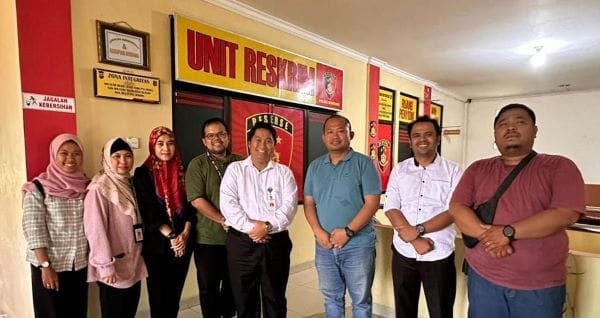 Polsek Bengkong Diapresiasi Kemensos RI atas Respons Cepat dalam Kasus Kekerasan Seksual Anak