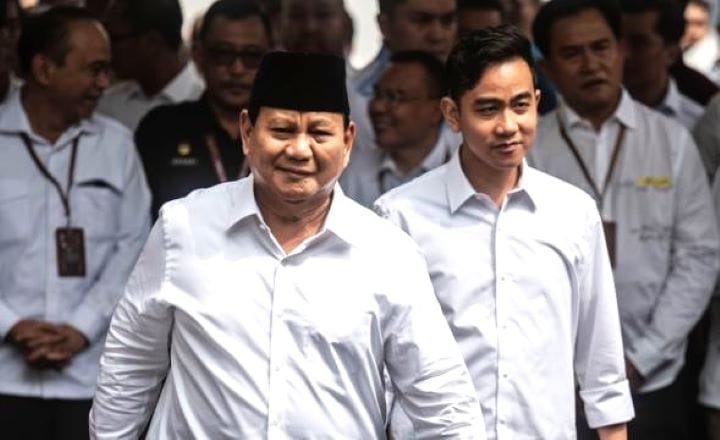 Prabowo Subianto - Gibran Rakabuming Raka Ditetapkan sebagai Pemenang Pilpres 2024