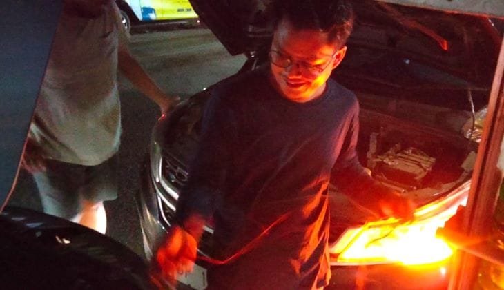Solidaritas Pengemudi Online Kota Batam: Bersatu Membantu Saat Kesulitan