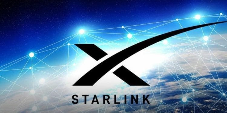Space Exploration Technologies Corp atau Starlink. Ilustrasi