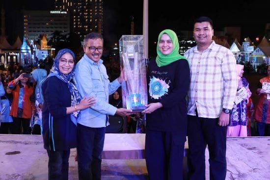 Sagulung Raih Gelar Juara Umum Jambore Kader PKK Kota Batam 2024