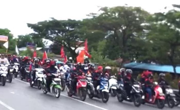 Aksi Buruh di Batam: Tuntutan Perubahan dan Perlindungan