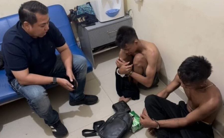 Aksi Penangkapan Kurir Sabu di Kawasan Harbour Bay Batam: Berlangsung Seru dan Menegangkan