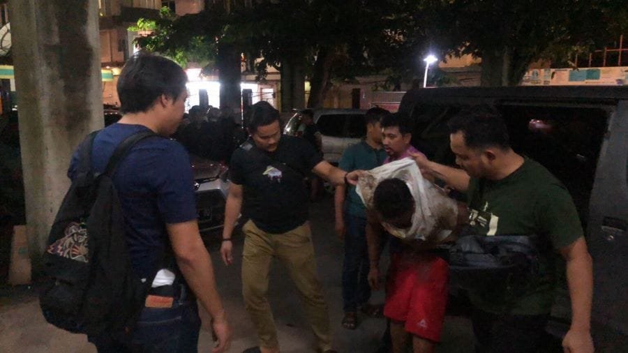 Begal Sadis Coba Kabur, Akhirnya Di Dor Polisi Sekupang