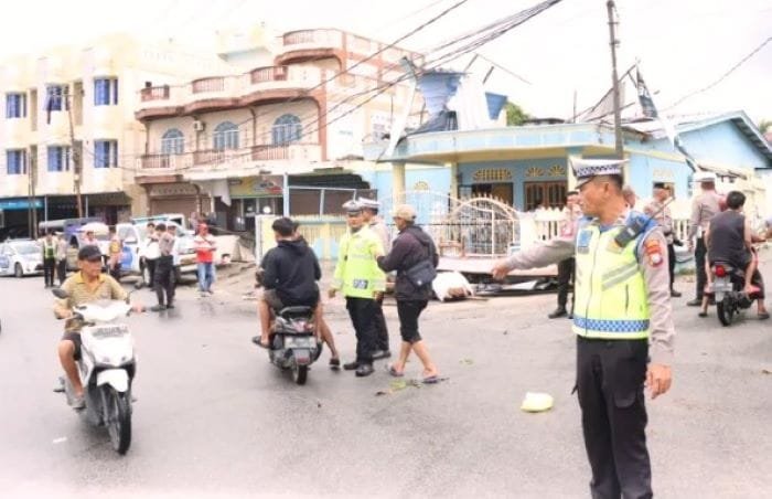 Bencana Angin Puting Beliung: 70 Rumah Rusak di Kabupaten Karimun