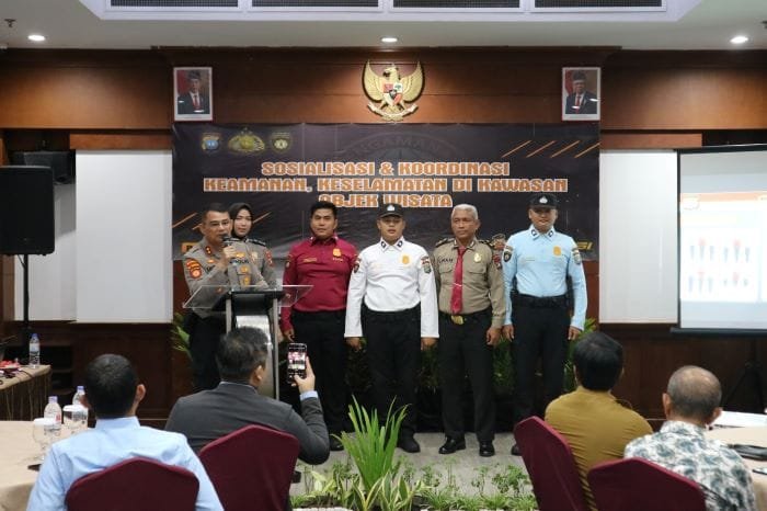 Ditpamobvit Polda Kepri Sosialisasikan Pembinaan dan Keamanan kepada Asosiasi Pariwisata Kota Batam