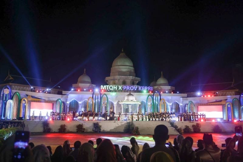 Gubernur Ansar Buka MTQH X Provinsi Kepri yang Dipusatkan di Kota Batam