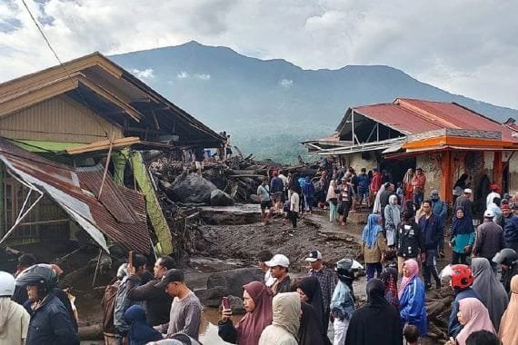 Korban Meninggal Akibat Banjir Bandang di Sumatera Barat Bertambah Menjadi 67 Orang