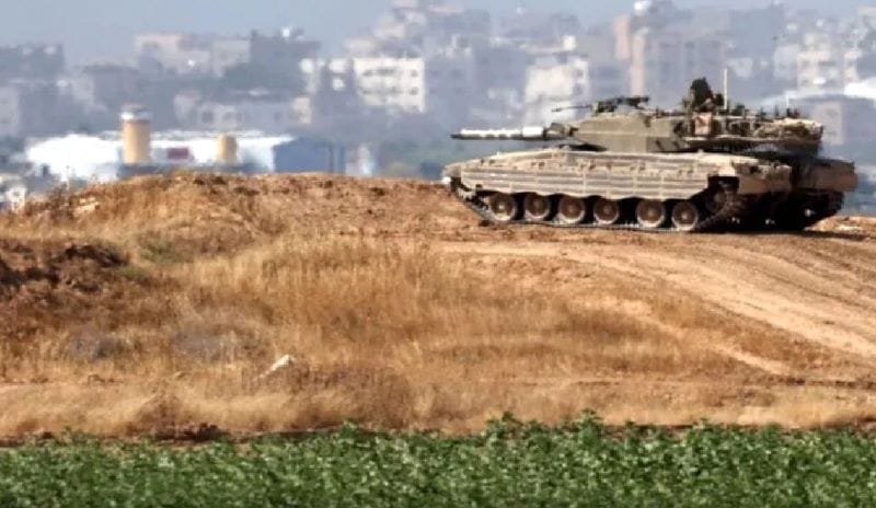 Lima Tentara Israel Tewas Akibat Tembakan dari Tank Sendiri di Gaza Utara