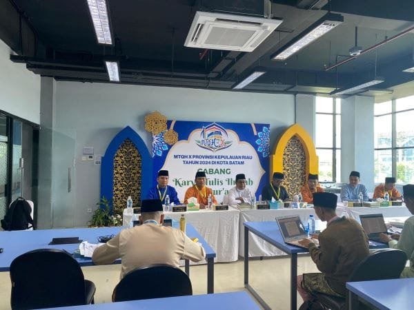 MTQH X Kepri di Batam Berlangsung Khidmat dan Sukses: Berikut Lokasi Lomba