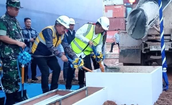 Pelabuhan Batu Ampar Batam Siap Menggeliat: Pembangunan CY dan Terminal Peti Kemas Dimulai