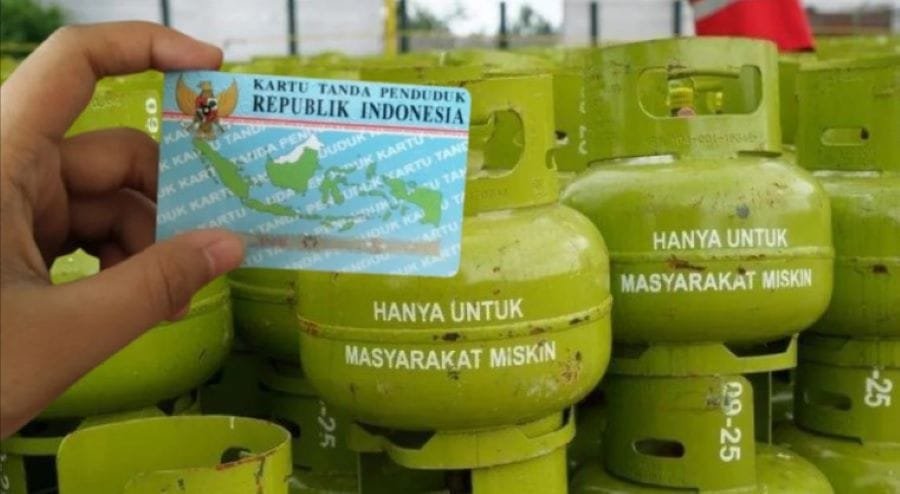 Pembelian Gas Elpiji 3 Kilogram Kini Memiliki Syarat: Wajib Tunjukkan KTP