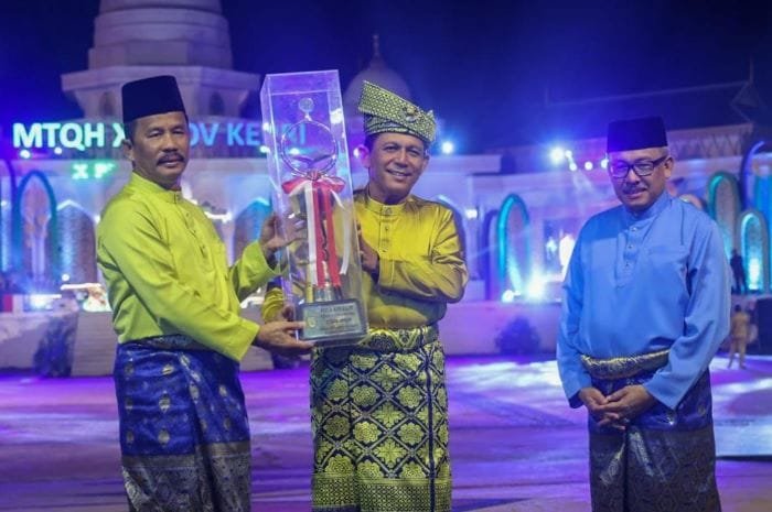 Pembukaan MTQH X Kepri di Batam Berlangsung Khidmat, Ribuan Warga Hadir