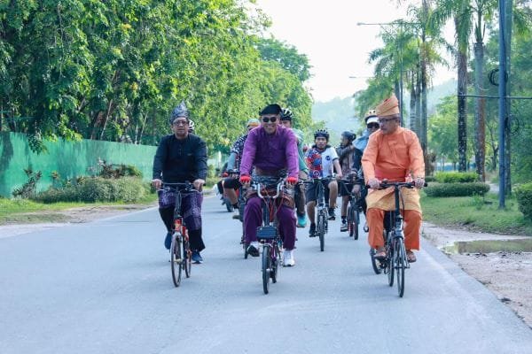 Sekda Kota Batam, Jefridin, Ajak Komunitas Pesepeda Galakkan Gaya Hidup Sehat