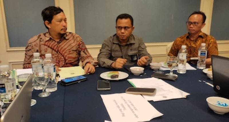 Sekretaris PLN Batam Jelaskan Perbedaan PLN Batam dengan PLN Lain di UKW PWI Kepri