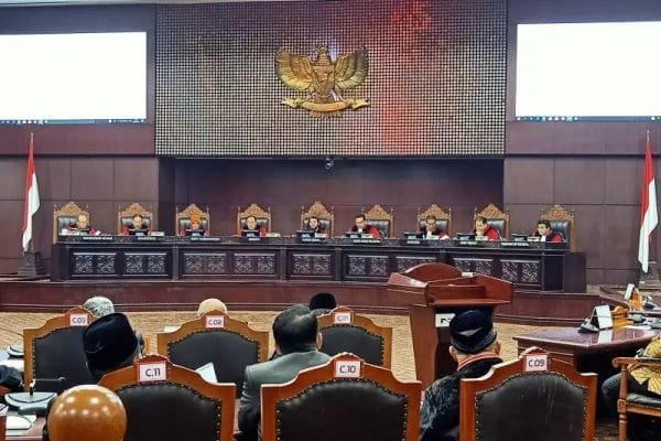Sengketa Pileg 2024: Persaingan Ketat Antar Caleg Satu Partai di Mahkamah Konstitusi