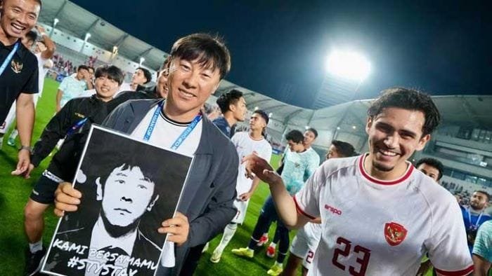 Shin Tae Yong: Keberhasilan Timnas Indonesia U-23 Melibatkan Banyak Pihak