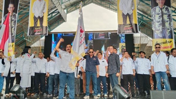 Tim Pemenangan Amsakar Achmad Dikukuhkan, Siap Maju di Pilwako Batam 2024