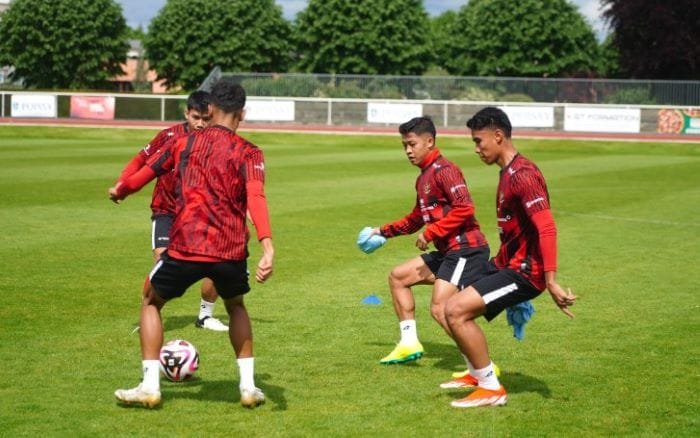 Timnas Indonesia U-23 Mulai Latihan di Prancis, Shin Tae-yong Fokus pada Adaptasi Pemain