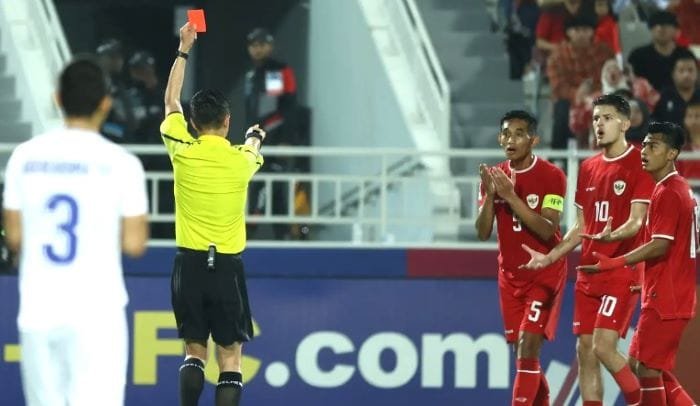 Timnas Indonesia U-23 Kehilangan Rizky Ridho di Laga Penting Melawan Irak