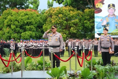 Upacara Harkitnas ke-116 di Polda Kepri: Wakapolda Tekankan Transformasi Digital untuk Masa Depan Indonesia