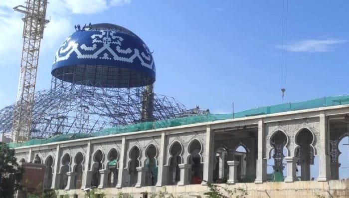 Wali Kota Batam Rudi Minta Dukungan Doa untuk Penyelesaian Revitalisasi Masjid Agung Batam Center