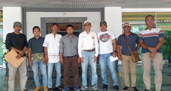 Aktivis Tiban Kampung Kadukan Soal TPS yang Banyak Makan Korban ke DPRD Batam