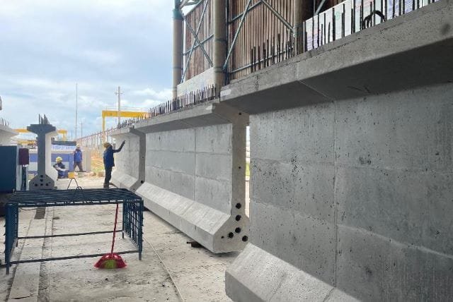 Progres Pembangunan Fly Over Sei Ladi di Kota Batam Capai 30 Persen