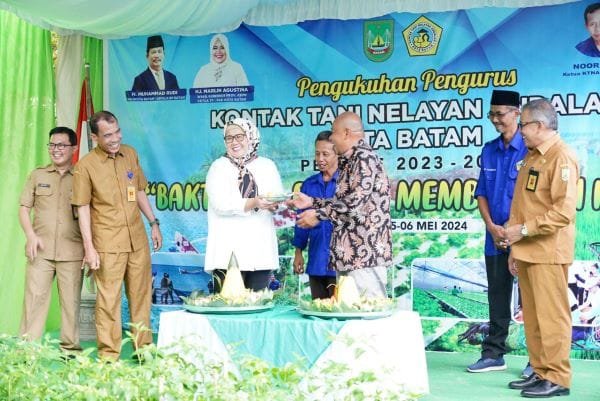 Sekda Jefridin Sambut Pengurus KTNA Batam: Dorong Sinergi Pertanian dan Pemerintah