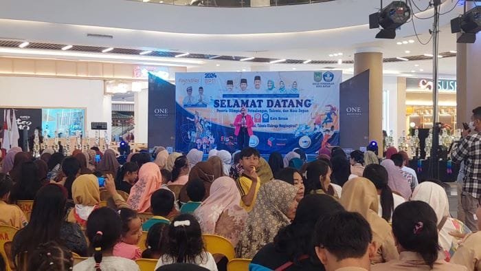 567 Siswa Ikuti O2SN dan FLS2N Tingkat Kota Batam, Marlin Agustina: Bertandinglah Secara Sportif