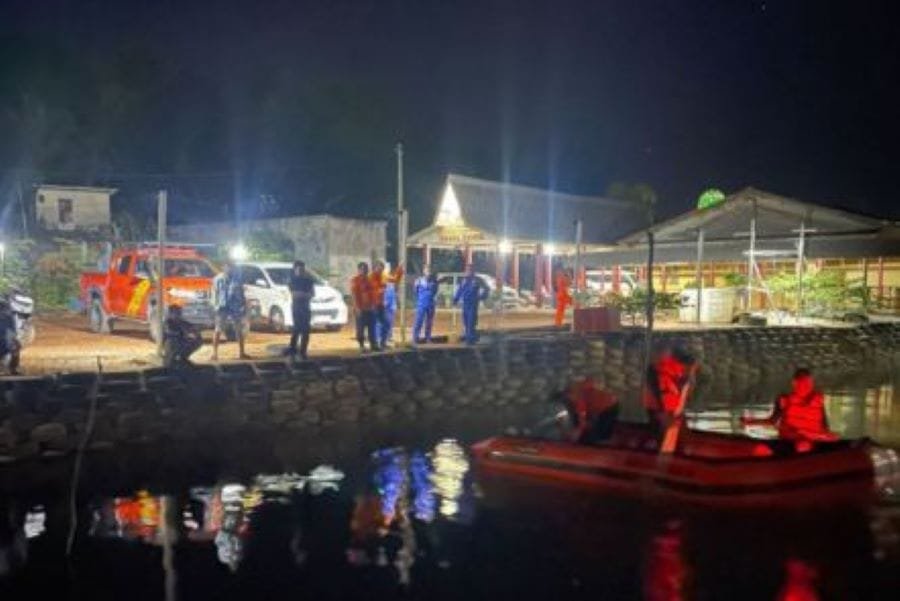 Tragis, Kasus Loncat dari Jembatan Barelang Kembali Terjadi