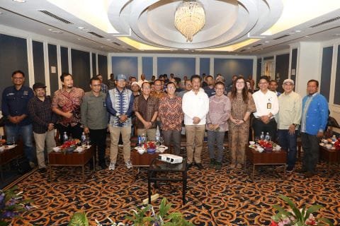 Wali Kota Muhammad Rudi Gandeng Wartawan untuk Memajukan Kota Batam