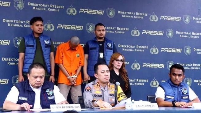Bareskrim Polri Tangkap 18 Tersangka dari Situs Judi Online dengan Perputaran Uang Rp 1 Triliun