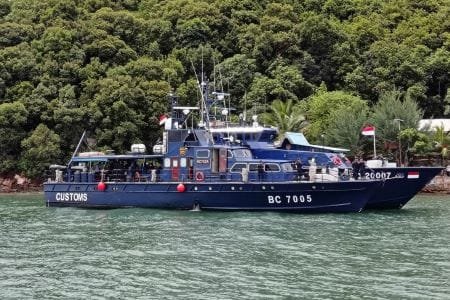 Bea Cukai Batam Intensifkan Patroli Laut untuk Menekan Aktivitas Ilegal di Perairan