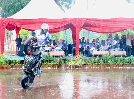 Bike Race Kapolda Kepri Cup 2024: Mencari Bakat Balap dan Mengedukasi Keselamatan Lalu Lintas