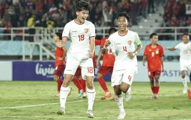 Gemilang! Timnas U-16 Indonesia Hajar Laos 6-1 di ASEAN Cup U-16 2024