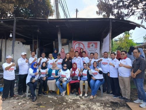 KKSS Kepri Serahkan Bantuan Sembako dan Sapi Qurban di Batam