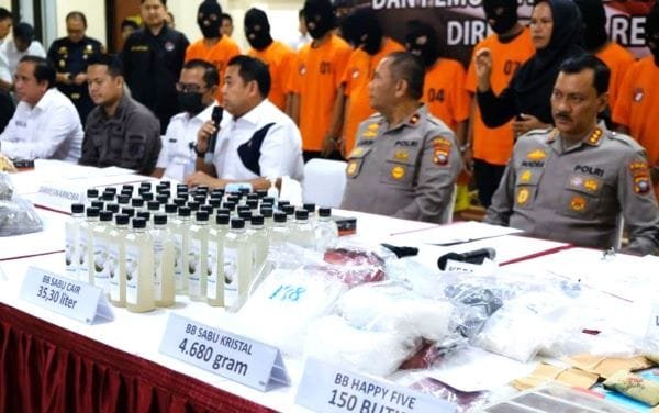 Kerjasama Bea Cukai Batam dan Polda Kepri Berhasil Gagalkan Penyelundupan Sabu-sabu