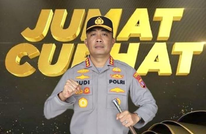 Kombes Pol Budi Santosa Resmi Jabat Kapolresta Tanjungpinang, Gantikan Kombes Pol Heribertus Ompusunggu