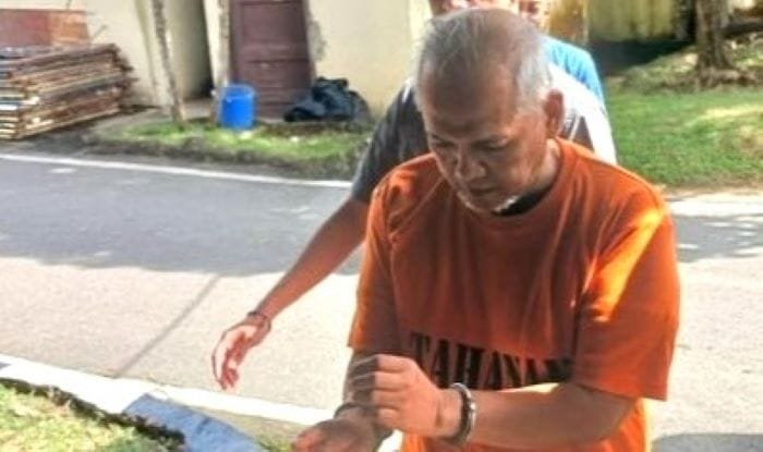 Mantan Sekwan DPRD Batam, Marzuki, Tersangka Korupsi Anggaran Perjalanan Dinas Fiktif