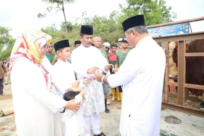 Momen Idul Adha, Wagub Kepulauan Riau Marlin Agustina Ajak Warga Batam Belajar Ikhlas
