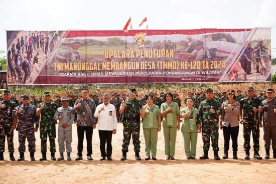 Pemerintah Kota Batam Apresiasi Satgas TMMD Kodim 0316/Batam
