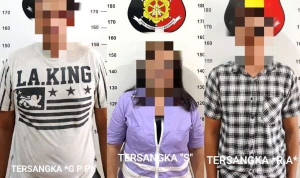 Polresta Tanjungpinang Tangkap Tiga Terduga Perekrut Calon PMI Ilegal