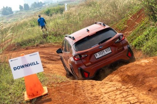 Subaru Gelar X-MODE XPERIENCE, Tampilkan Teknologi Canggih di Medan Offroad