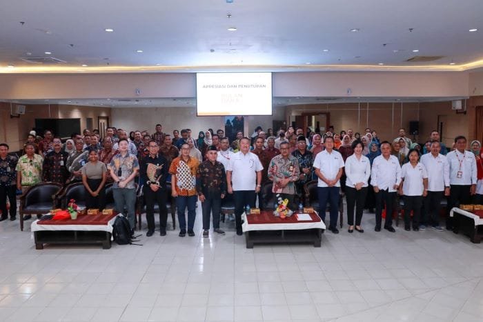 Tingkat Partisipasi Tertinggi, Penutupan Bulan Dana PMI Batam 2024 Berlangsung Sukses