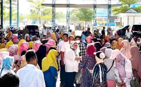 Wagub Kepulauan Riau Marlin Agustina Ajak Masyarakat Batam Terapkan Perilaku Hidup Bersih dan Sehat