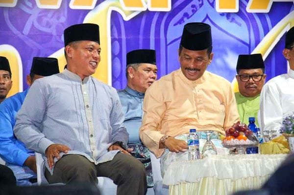 Wakapolresta Barelang dan Forkopimda Batam Meriahkan Pawai Takbir Idul Adha